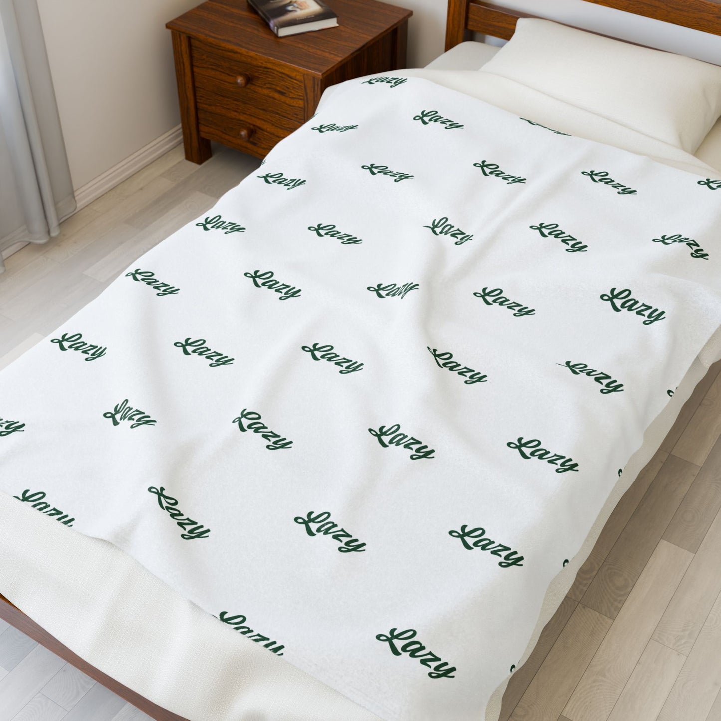 "Lazy" Day Plush Blanket