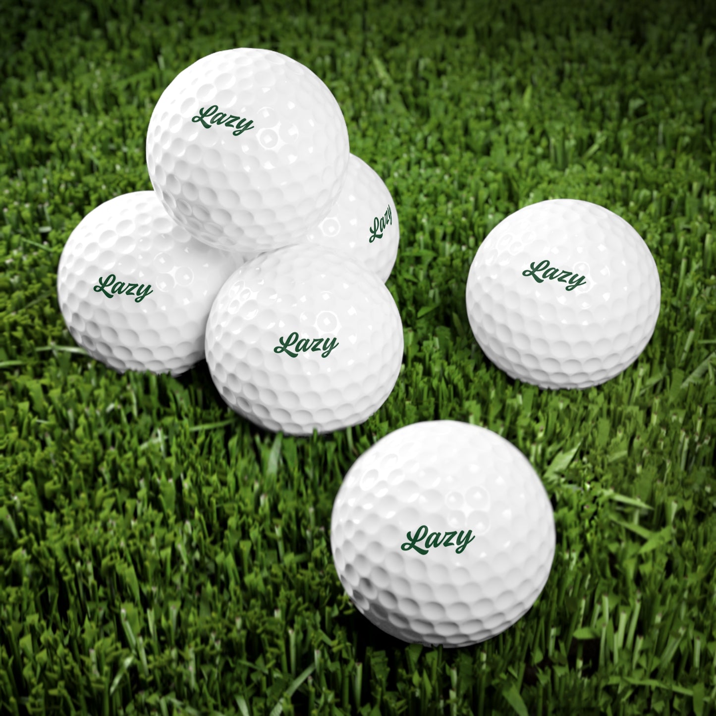 "Lazy" Golf Balls