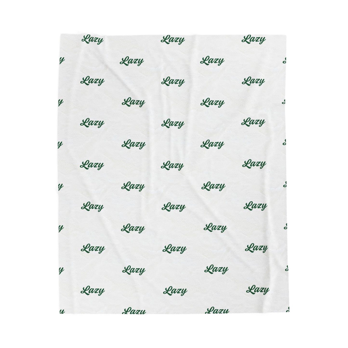 "Lazy" Day Plush Blanket