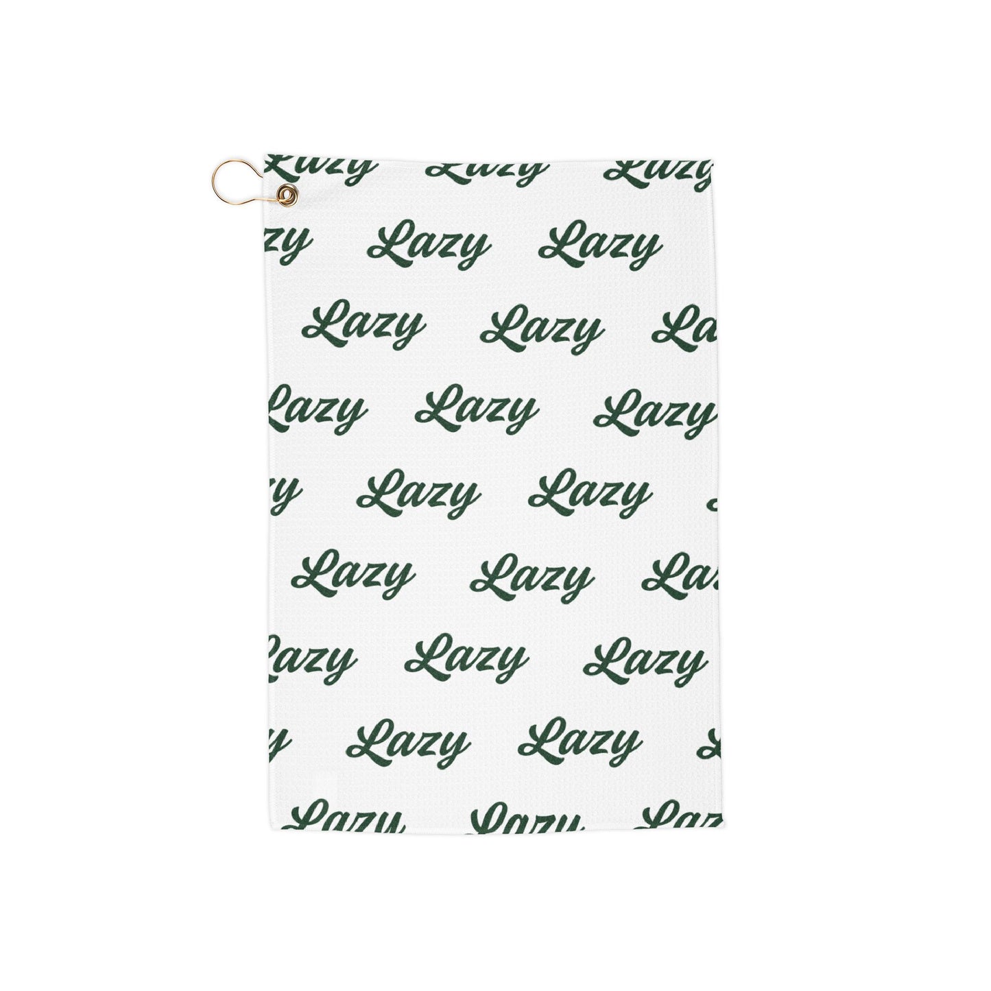Lazy Golf Towel