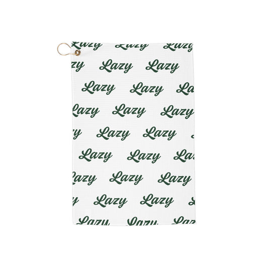 Lazy Golf Towel