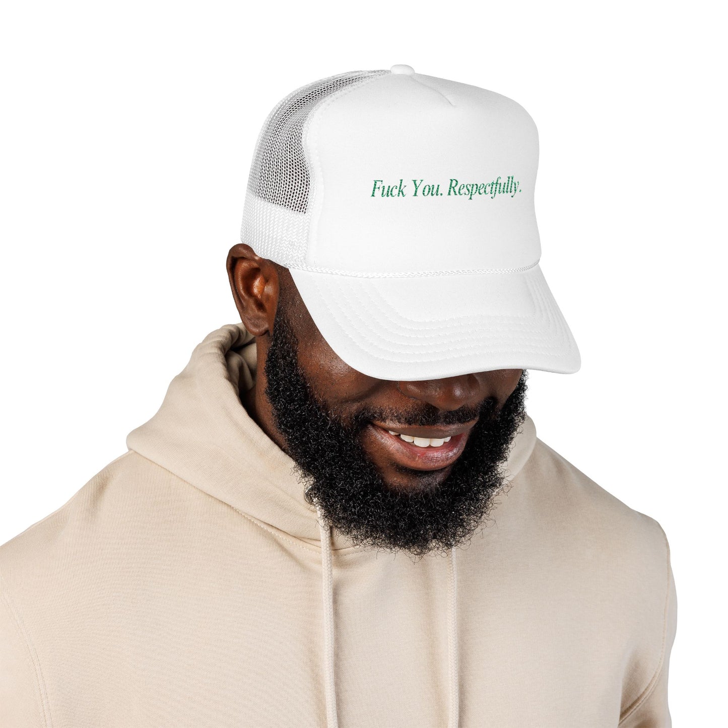 Fuck You, Respectfully - Trucker Hat