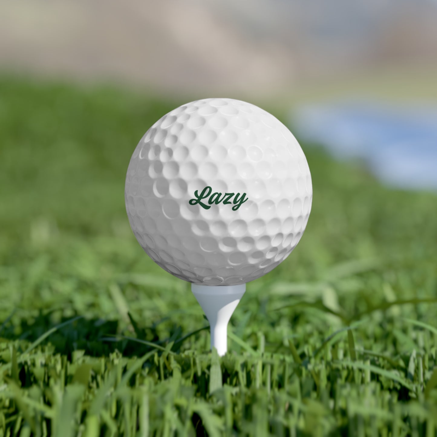 "Lazy" Golf Balls