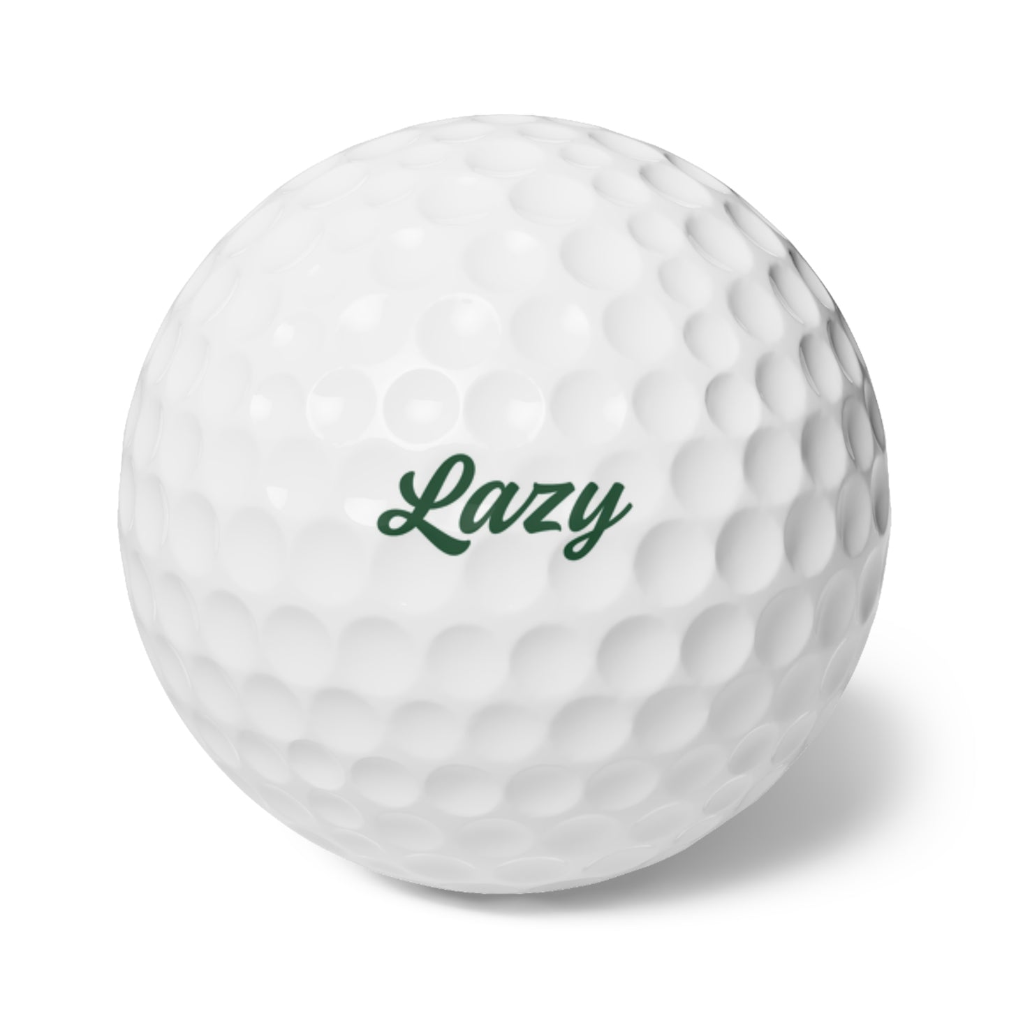 "Lazy" Golf Balls