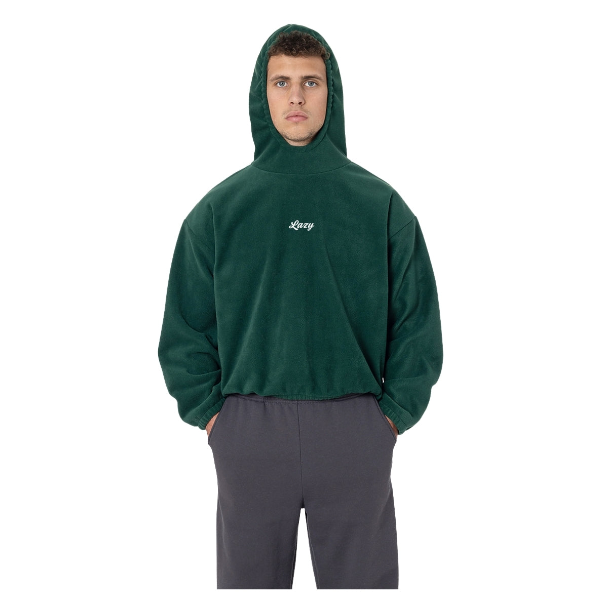 "Lazy" Links Fleece Pullover