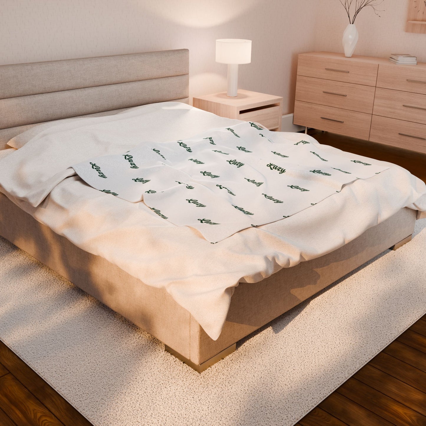 "Lazy" Day Plush Blanket