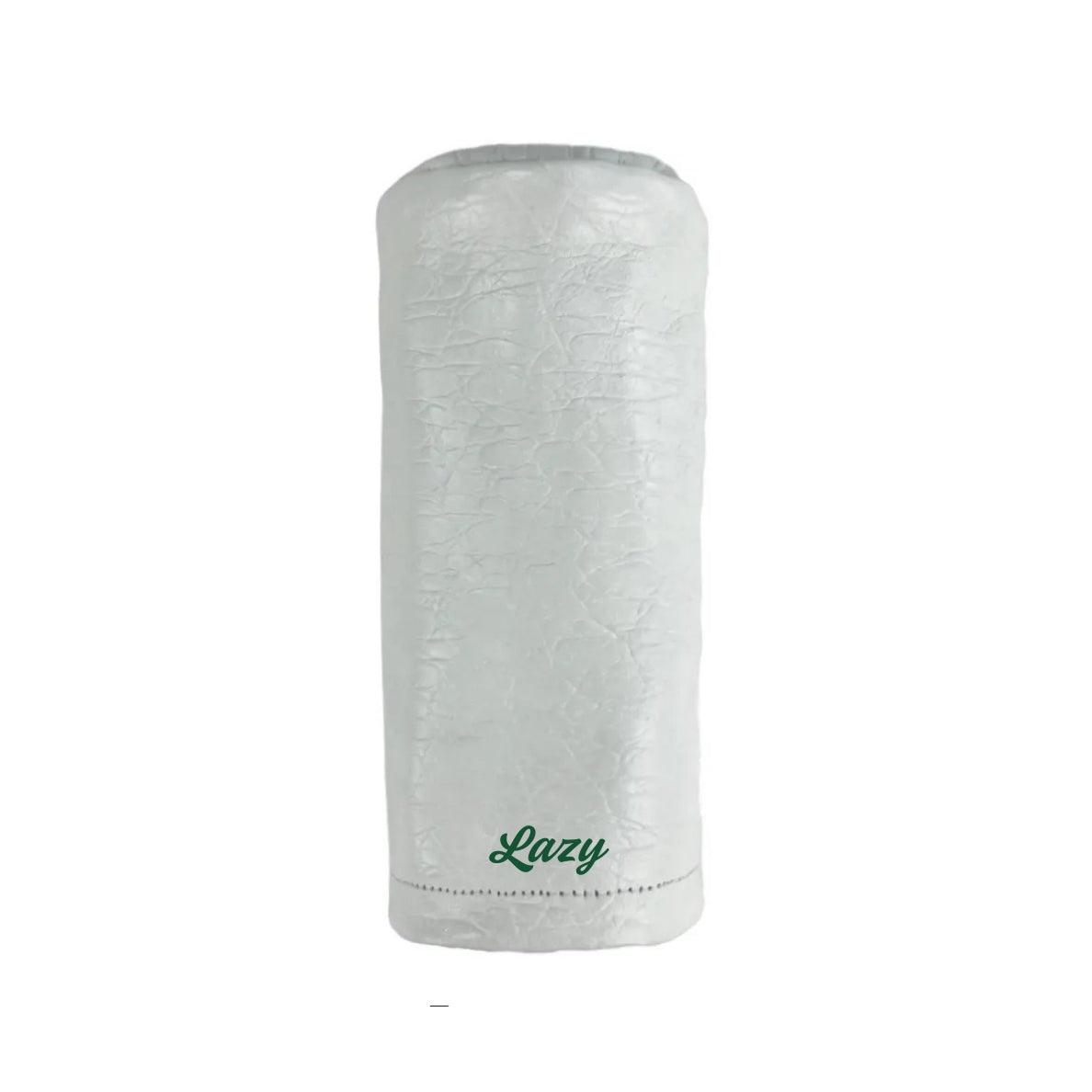 "Lazy" Crocodile Leather Barrel Golf Club Cover