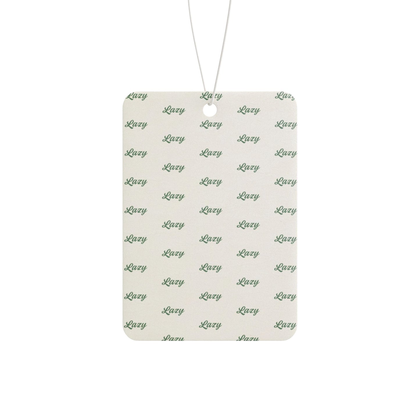 "Lazy" Car Air Freshener