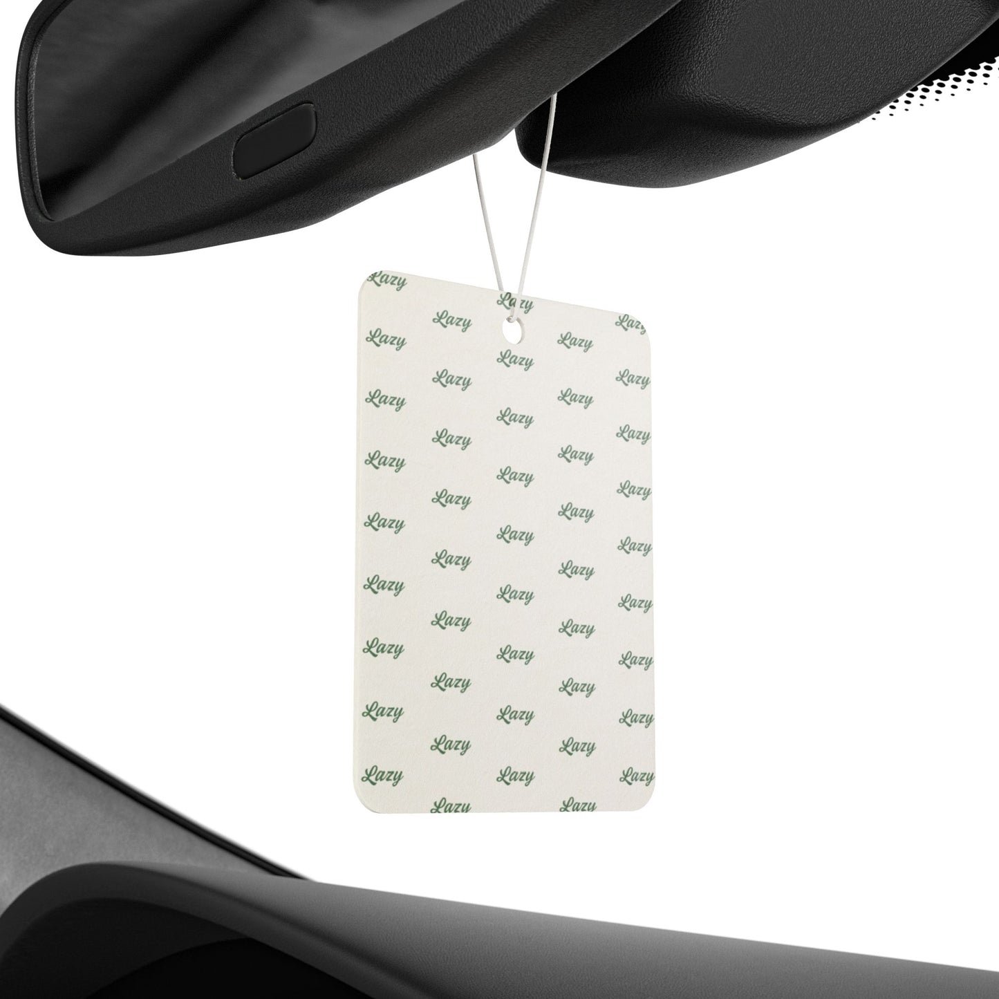 "Lazy" Car Air Freshener