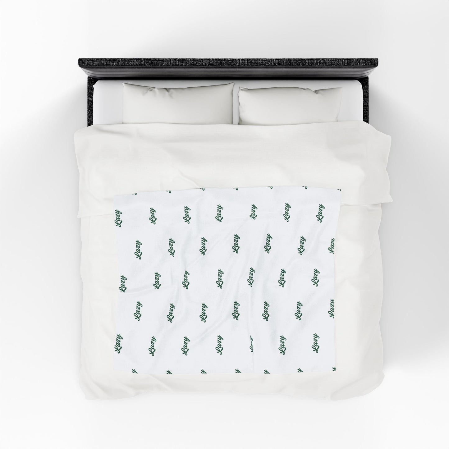 "Lazy" Day Plush Blanket