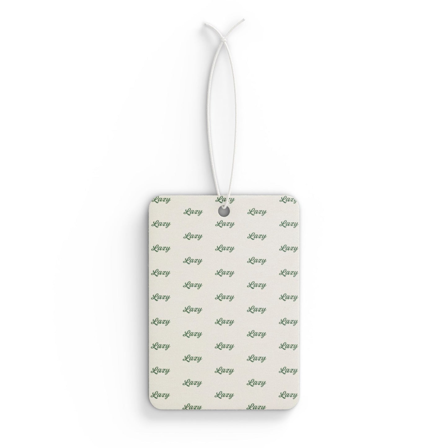"Lazy" Car Air Freshener