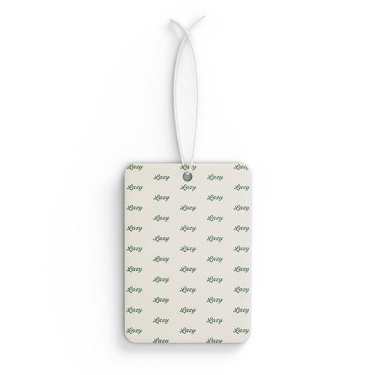 "Lazy" Car Air Freshener