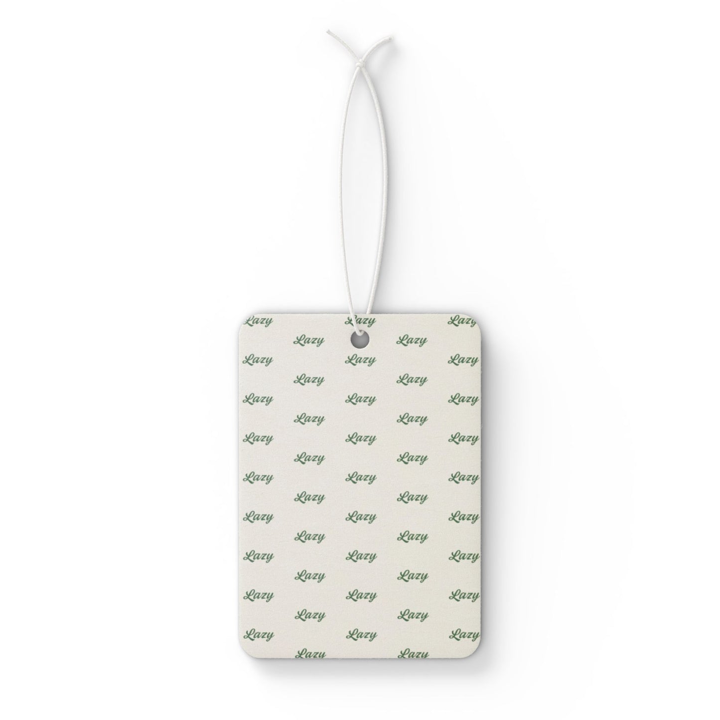 "Lazy" Car Air Freshener