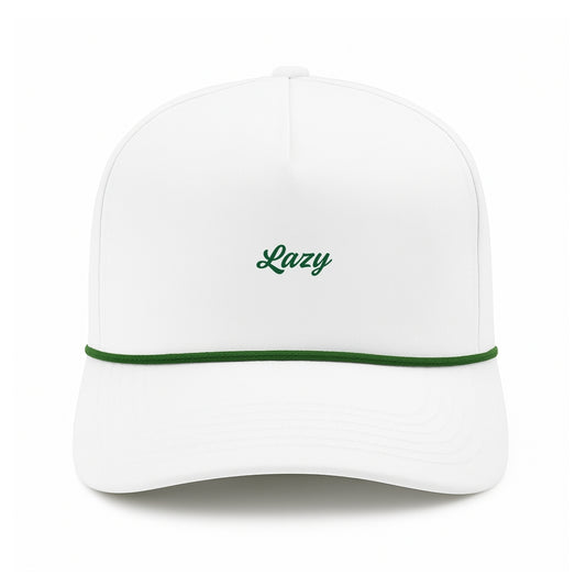 "Lazy" Rope Hat