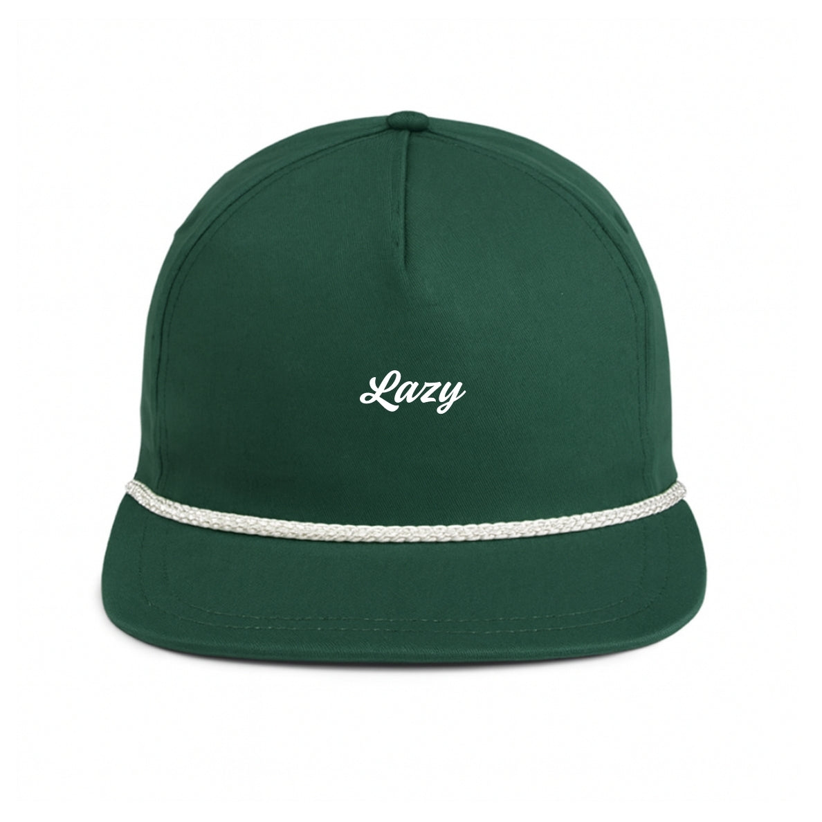 "Lazy" Rope Hat