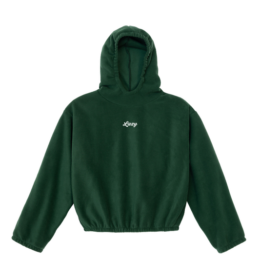 "Lazy" Links Fleece Pullover